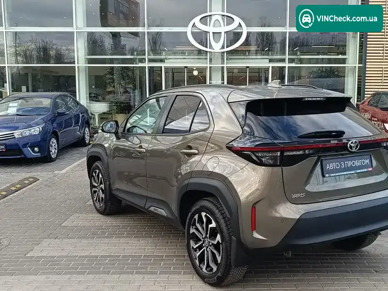 Toyota Yaris Cross 2025, фото з оголошення 2 з 11, VIN JTDKBABB40A473336