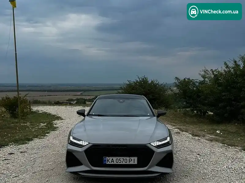 Audi S7 Sportback 2020, фото з оголошення 1 з 9, VIN WAUSFAF20LN058961