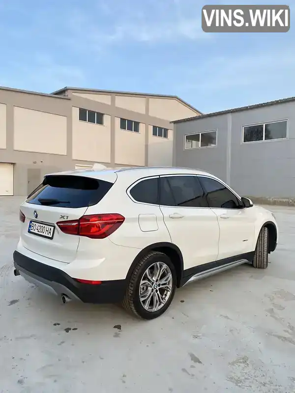 BMW X1 2016, фото з оголошення 2 з 12, VIN WBXHT3C32H5F75660