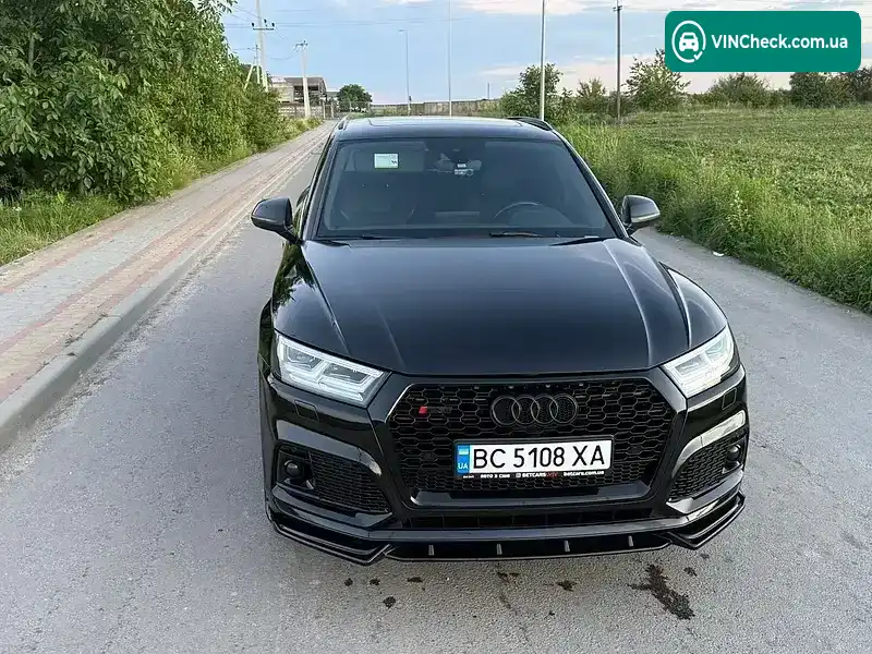 Audi SQ5 2018, фото з оголошення 1 з 21, VIN WA1A4AFY3J2138336