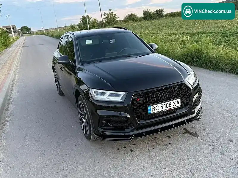 Audi SQ5 2018, фото з оголошення 2 з 21, VIN WA1A4AFY3J2138336