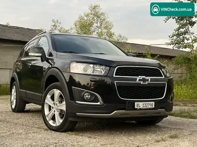 Chevrolet Captiva 2014, фото з оголошення 1 з 20, VIN KL1CD2669DB104059