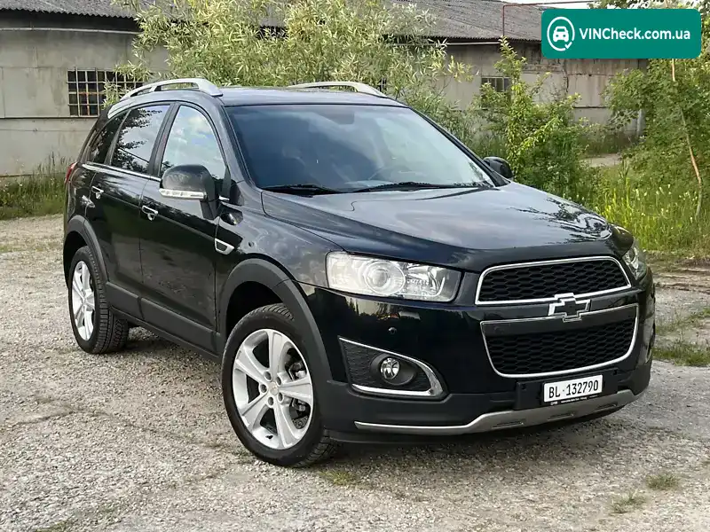 Chevrolet Captiva 2014, фото з оголошення 2 з 20, VIN KL1CD2669DB104059