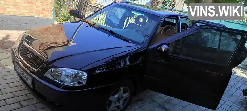 Chery Amulet 2007, фото з оголошення 2 з 10, VIN Y6DDA11B67D144438