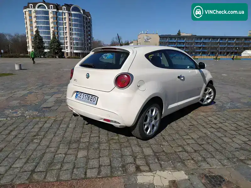 Alfa Romeo MiTo 2011, фото з оголошення 1 з 21, VIN ZAR95500001159110