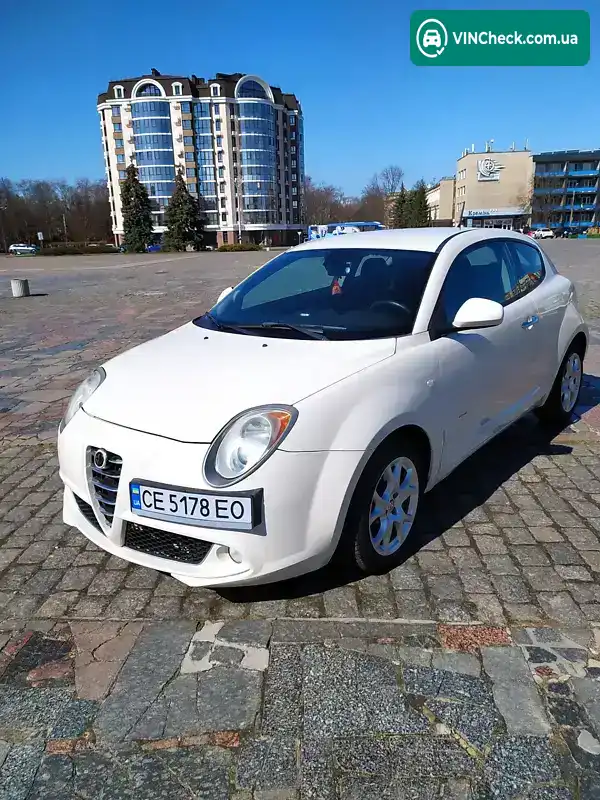 Alfa Romeo MiTo 2011, фото з оголошення 2 з 21, VIN ZAR95500001159110