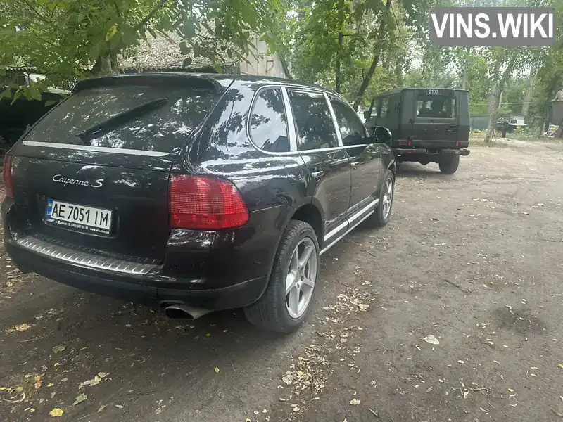 Porsche Cayenne 2006, фото з оголошення 1 з 14, VIN WP1ZZZ9PZ6LA48827