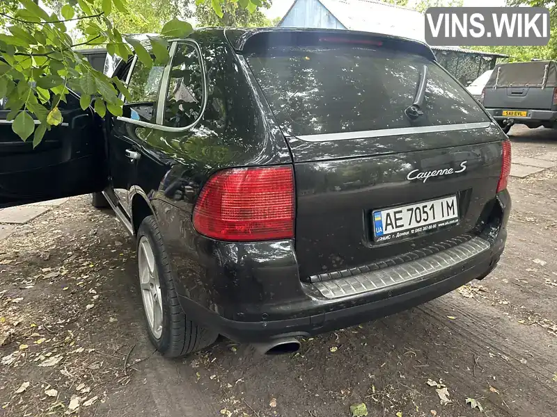 Porsche Cayenne 2006, фото з оголошення 2 з 14, VIN WP1ZZZ9PZ6LA48827