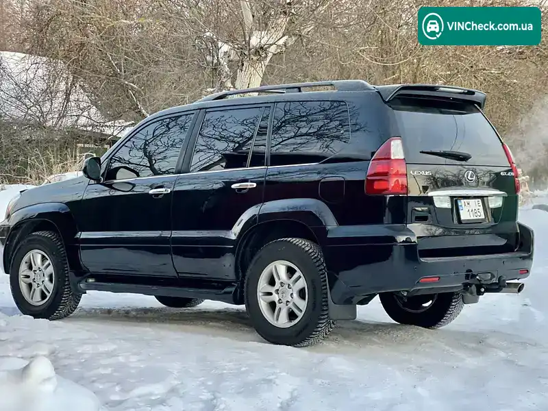 Lexus GX 2007, фото з оголошення 2 з 4, VIN JTJBT20X070143126