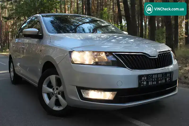 Skoda Rapid 2014, фото з оголошення 1 з 20, VIN XTA210610C0745861