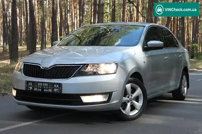 Skoda Rapid 2014, фото з оголошення 2 з 20, VIN XTA210610C0745861