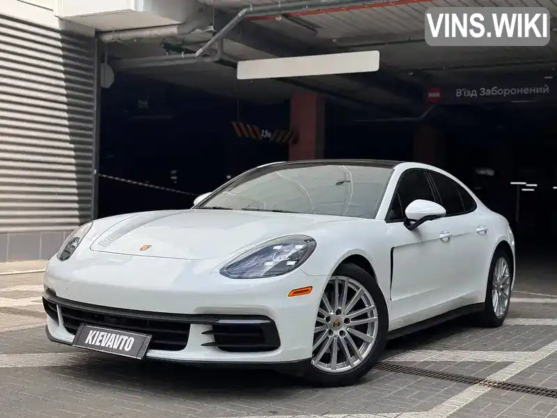 Porsche Panamera 2019, фото з оголошення 1 з 21, VIN WP0AA2A71KL101266