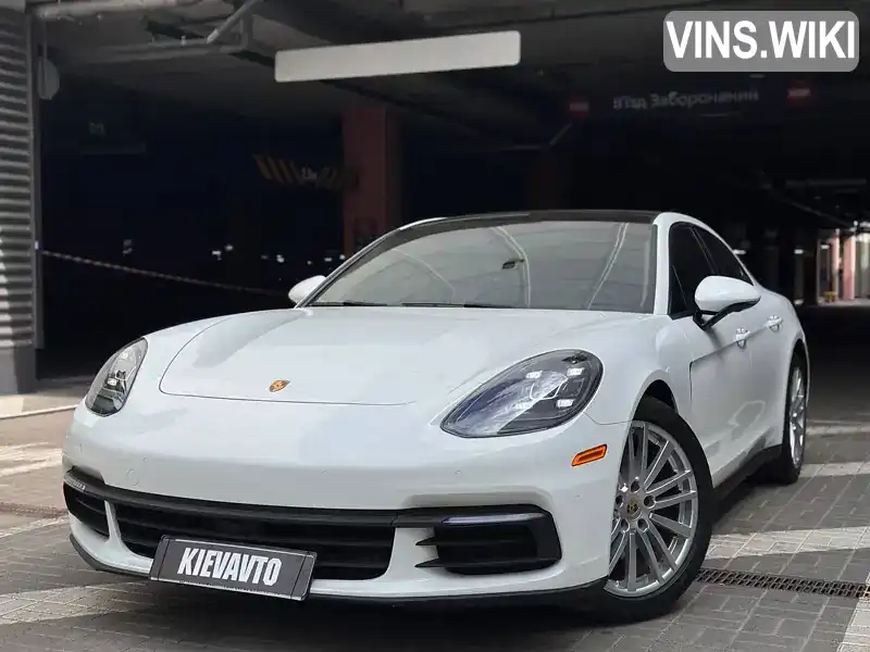 Porsche Panamera 2019, фото з оголошення 2 з 21, VIN WP0AA2A71KL101266