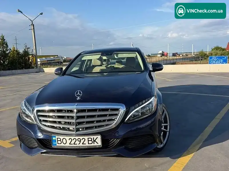 Mercedes-Benz C-Class 2016, фото з оголошення 1 з 20, VIN 55SWF4JB4GU150140