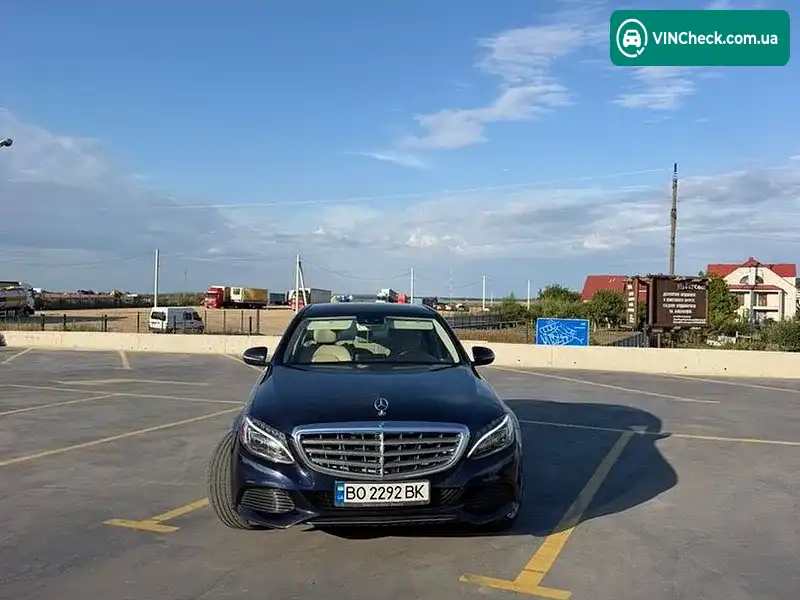 Mercedes-Benz C-Class 2016, фото з оголошення 2 з 20, VIN 55SWF4JB4GU150140