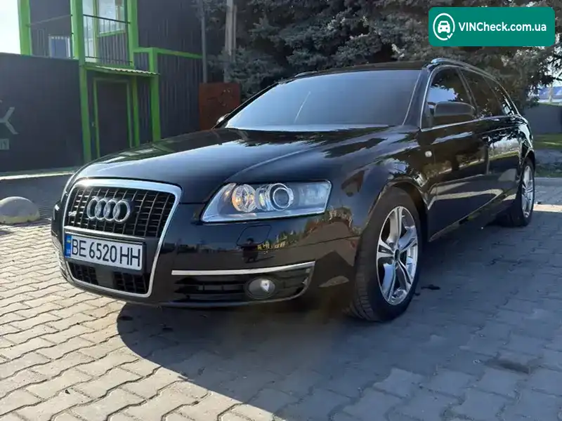 Audi A6 2007, фото з оголошення 1 з 20, VIN WAUZZZ4F97N152417