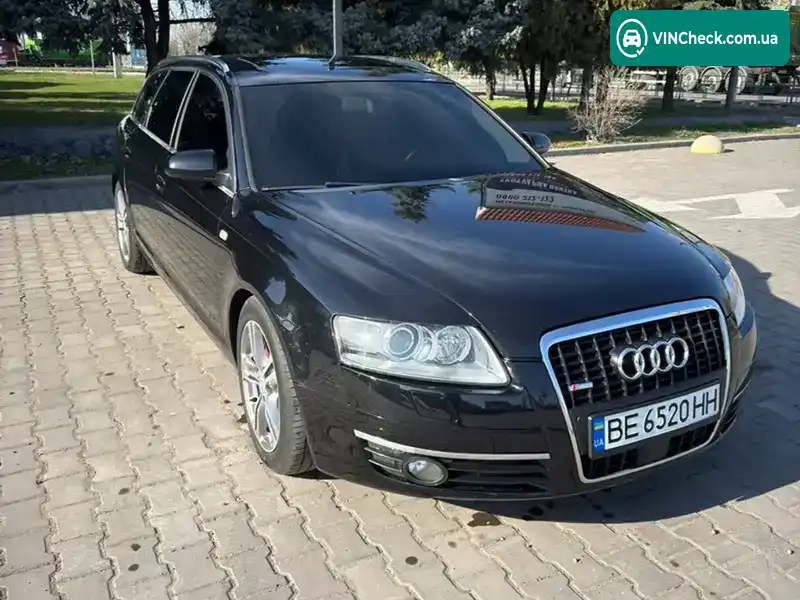 Audi A6 2007, фото з оголошення 2 з 20, VIN WAUZZZ4F97N152417