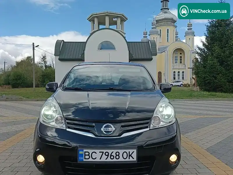 Nissan Note 2010, фото з оголошення 1 з 20, VIN SJNFDAE11U2079564