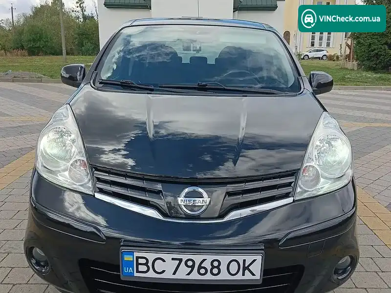 Nissan Note 2010, фото з оголошення 2 з 20, VIN SJNFDAE11U2079564