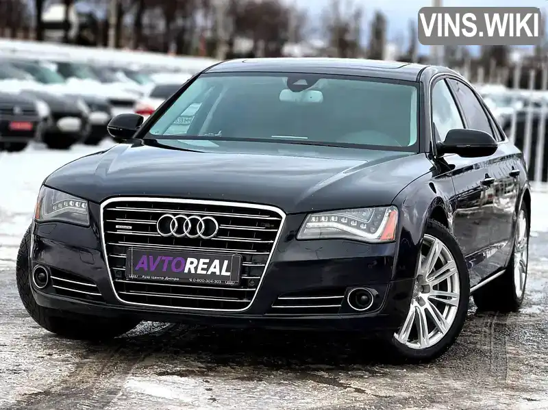Audi A8 2012, фото з оголошення 1 з 21, VIN WAURGAFD7DN000568