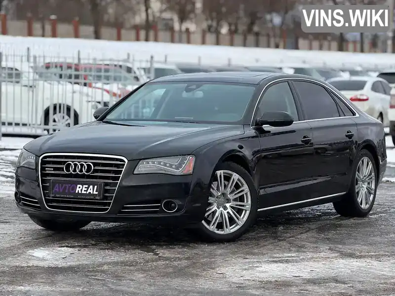 Audi A8 2012, фото з оголошення 2 з 21, VIN WAURGAFD7DN000568