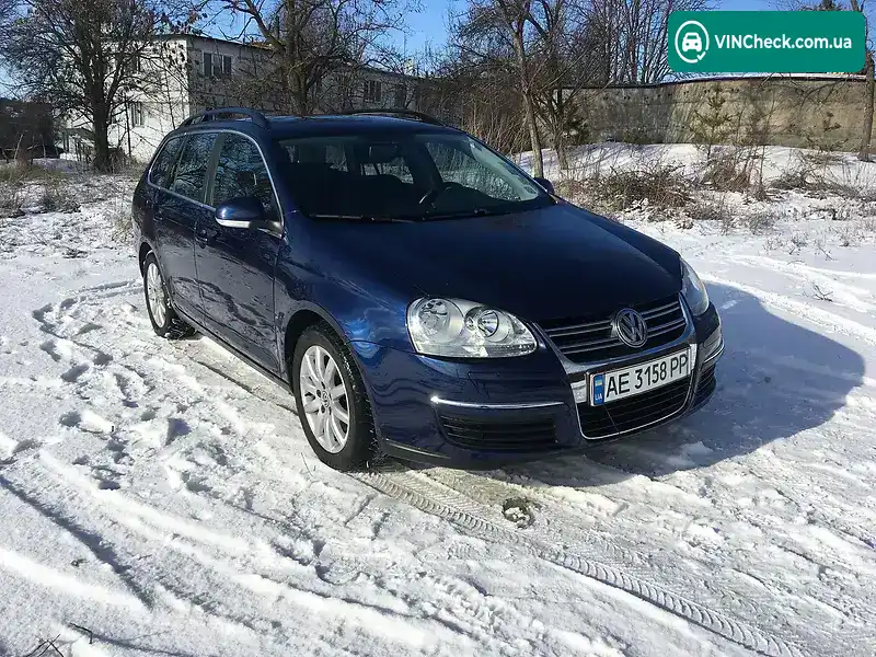 Volkswagen Golf 2007, фото з оголошення 1 з 13, VIN WVWZZZ1KZ8M343100