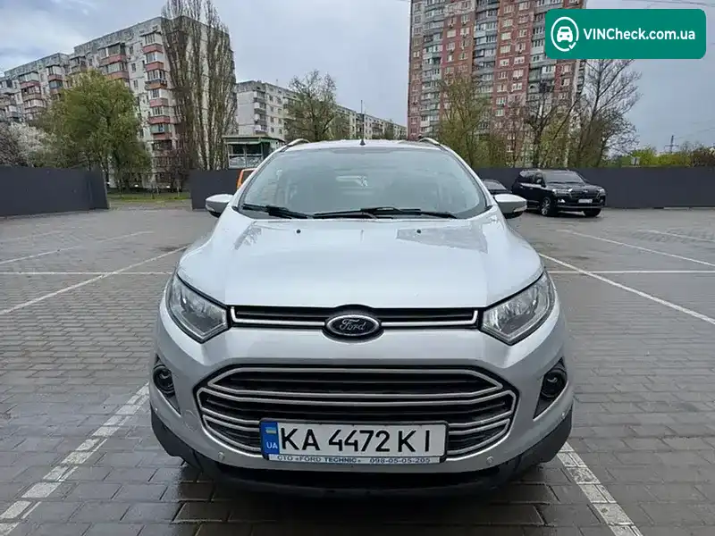 Ford EcoSport 2016, фото з оголошення 1 з 15, VIN WF0BXXMRKBGG79926