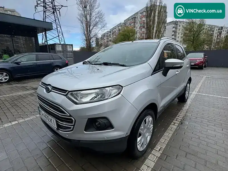 Ford EcoSport 2016, фото з оголошення 2 з 15, VIN WF0BXXMRKBGG79926