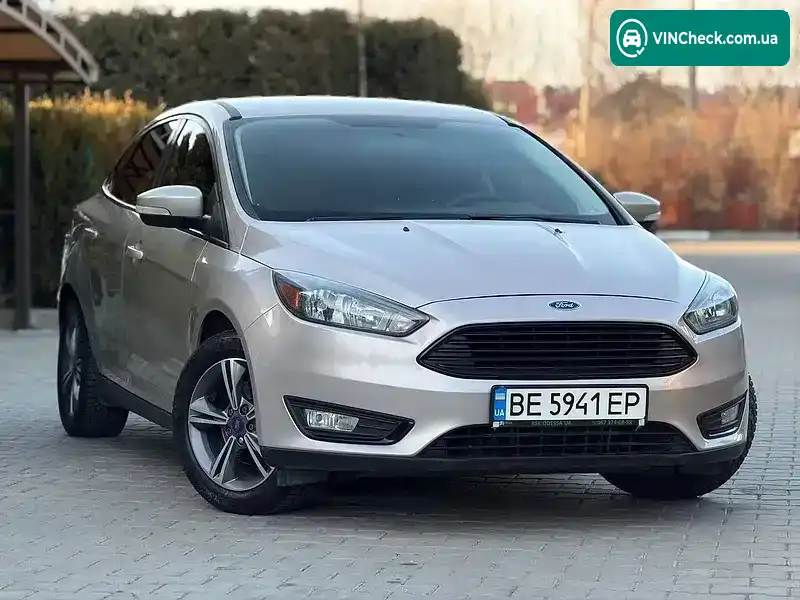 Ford Focus 2017, фото з оголошення 1 з 7, VIN 1FADP3FE9HL276369