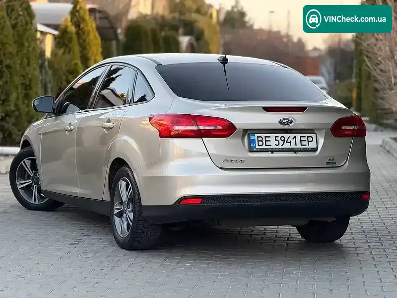 Ford Focus 2017, фото з оголошення 2 з 7, VIN 1FADP3FE9HL276369