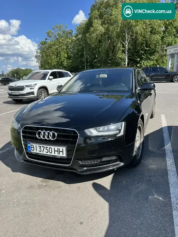 Audi A5 2014, фото з оголошення 1 з 16, VIN WAUZZZ8T6EA062324