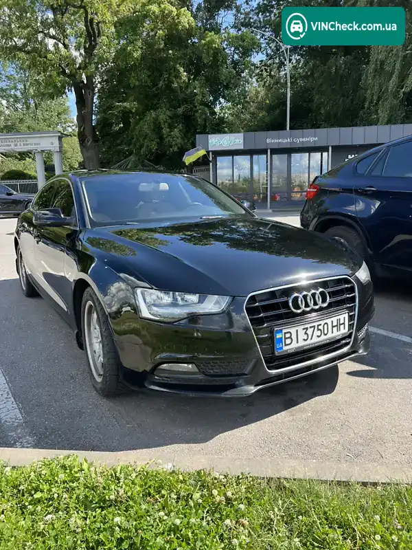 Audi A5 2014, фото з оголошення 2 з 16, VIN WAUZZZ8T6EA062324