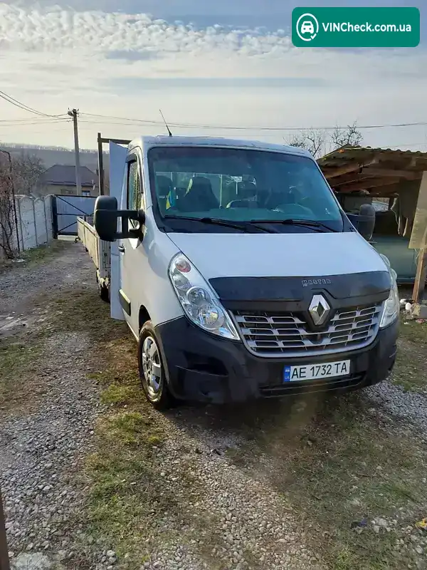 Renault Master 2016, фото з оголошення 1 з 21, VIN VF1VBU4Z255772725