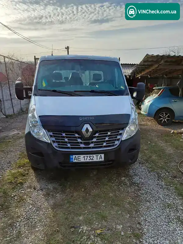 Renault Master 2016, фото з оголошення 2 з 21, VIN VF1VBU4Z255772725