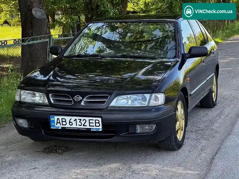 Nissan Primera 1998, фото з оголошення 1 з 21, VIN SJNFAAP11U0243129