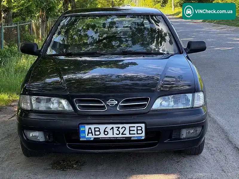 Nissan Primera 1998, фото з оголошення 2 з 21, VIN SJNFAAP11U0243129