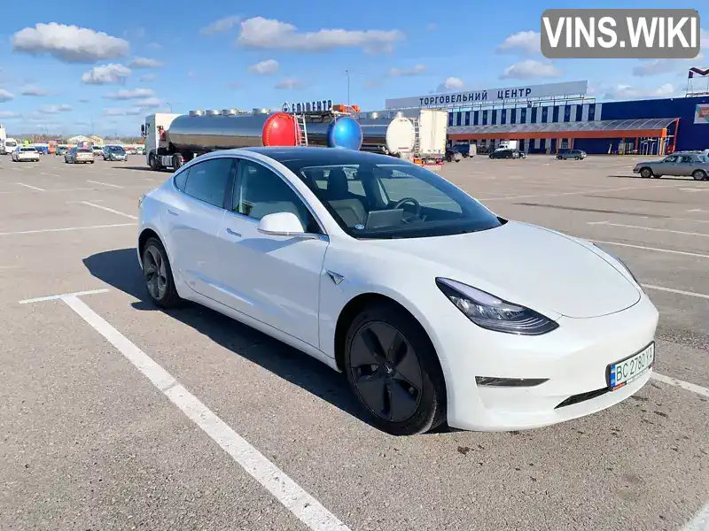 Tesla Model 3 2020, фото з оголошення 1 з 9, VIN 5YJ3E1EB8LF650697