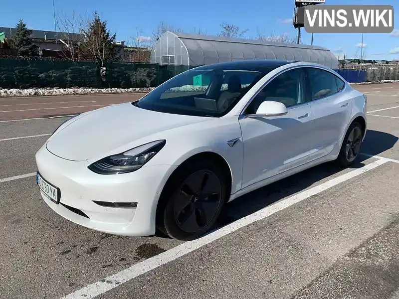 Tesla Model 3 2020, фото з оголошення 2 з 9, VIN 5YJ3E1EB8LF650697