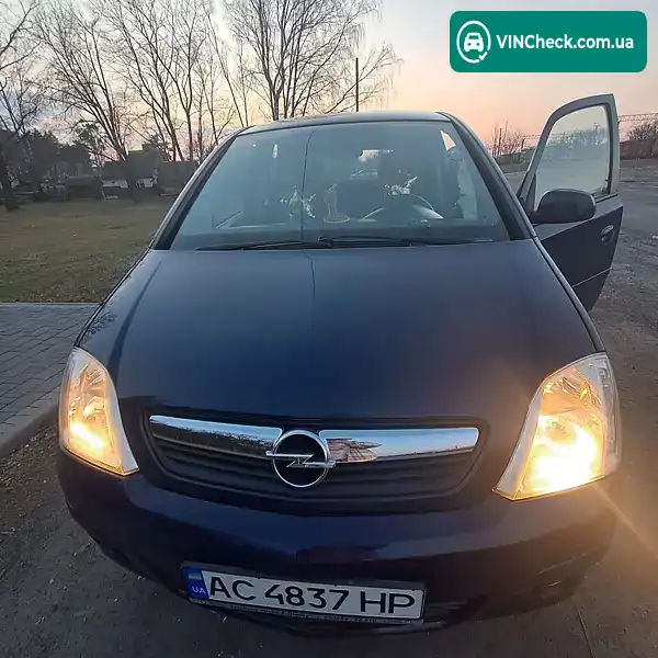 Opel Meriva 2009, фото з оголошення 1 з 11, VIN W0L0XCE7594194708
