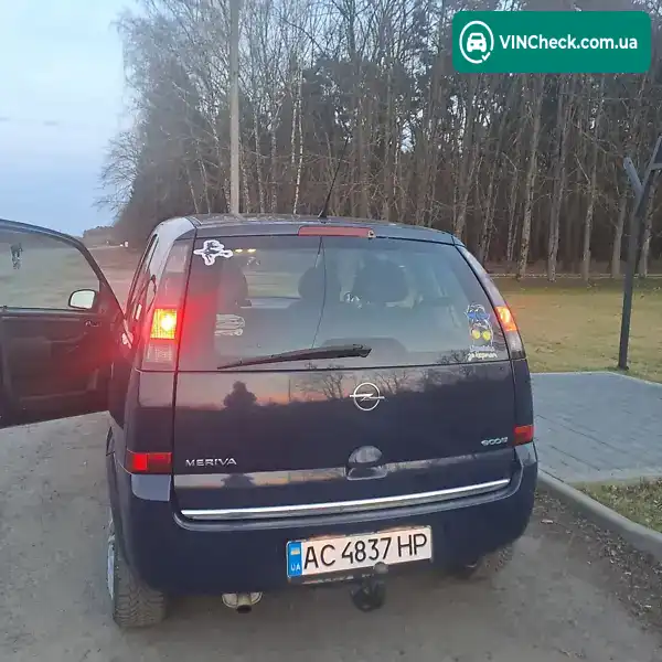 Opel Meriva 2009, фото з оголошення 2 з 11, VIN W0L0XCE7594194708