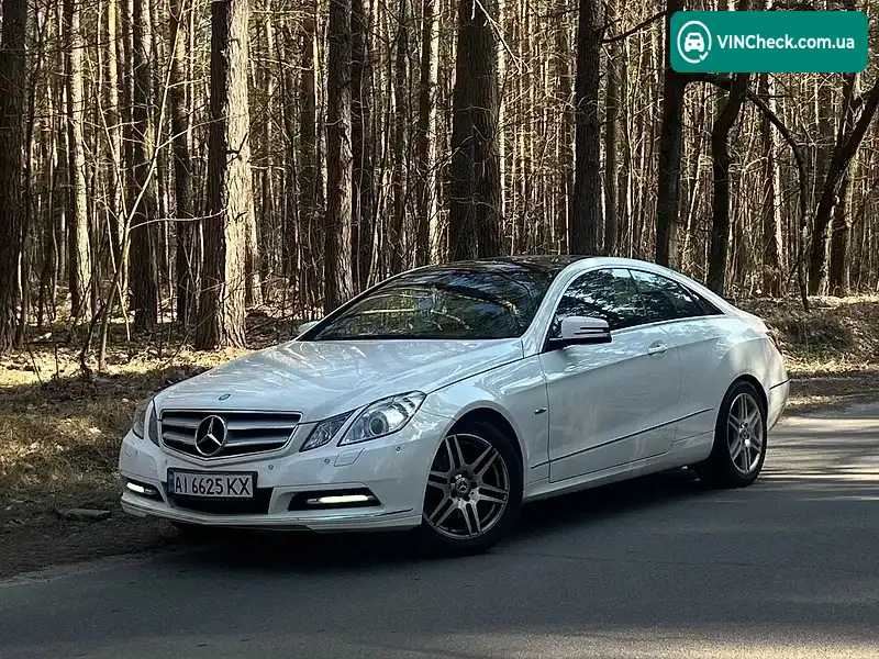 Mercedes-Benz E-Class 2011, фото з оголошення 1 з 20, VIN WDD2073471F133050