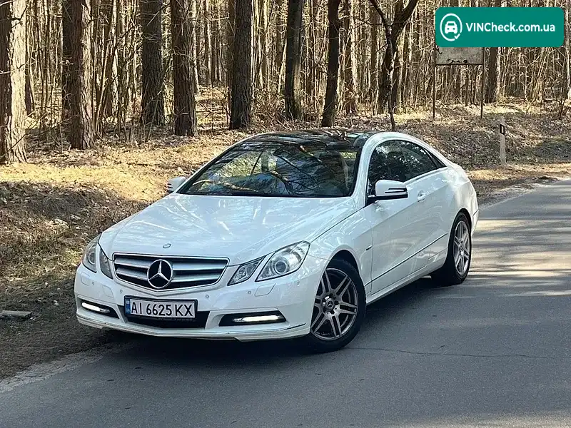 Mercedes-Benz E-Class 2011, фото з оголошення 2 з 20, VIN WDD2073471F133050