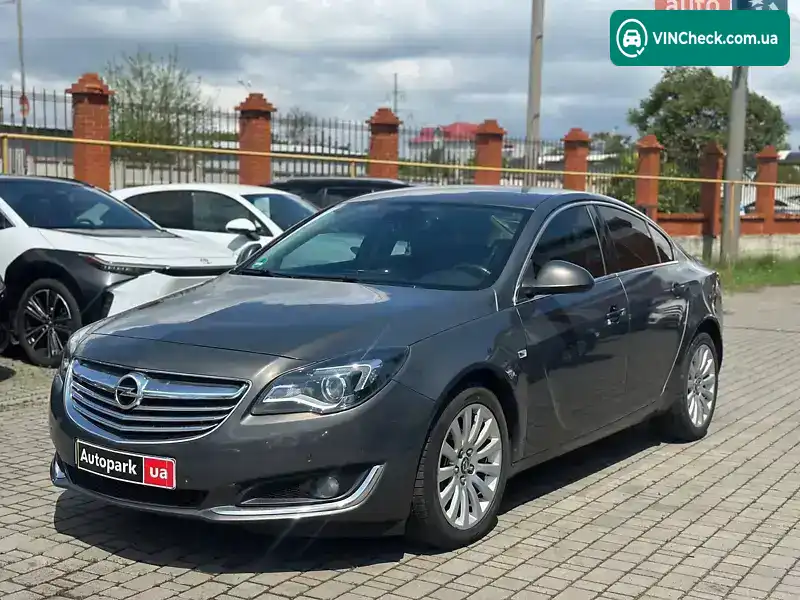 Opel Insignia 2013, фото з оголошення 1 з 20, VIN W0LGT5EM0E1014737