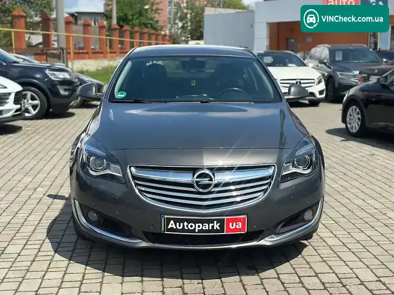Opel Insignia 2013, фото з оголошення 2 з 20, VIN W0LGT5EM0E1014737