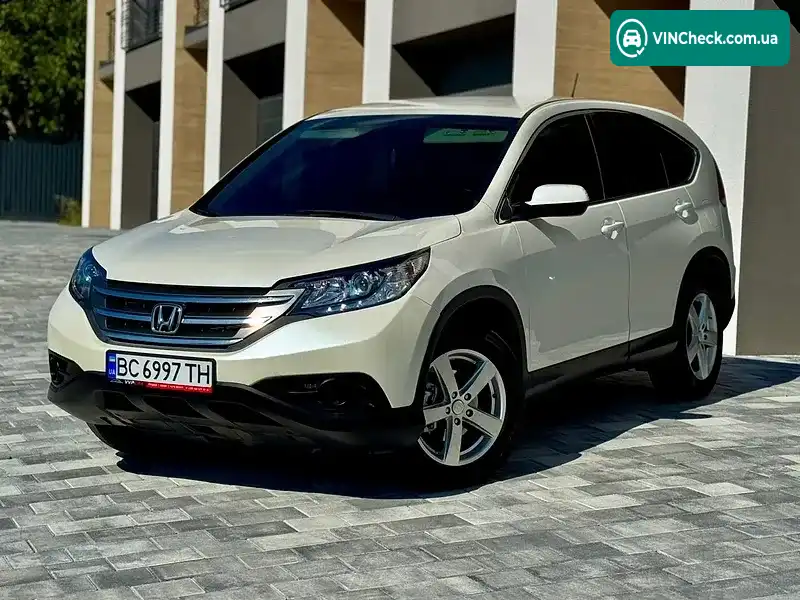 Honda CR-V 2013, фото з оголошення 1 з 20, VIN 5J6RM4H33DL045093