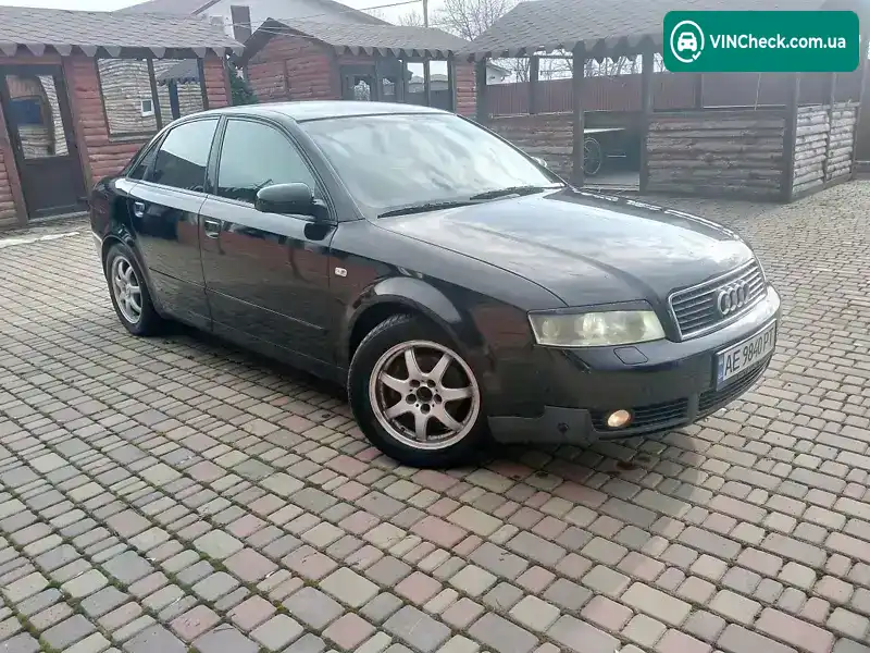 Audi A4 2002, фото з оголошення 1 з 19, VIN WAUZZZ8E32A068515