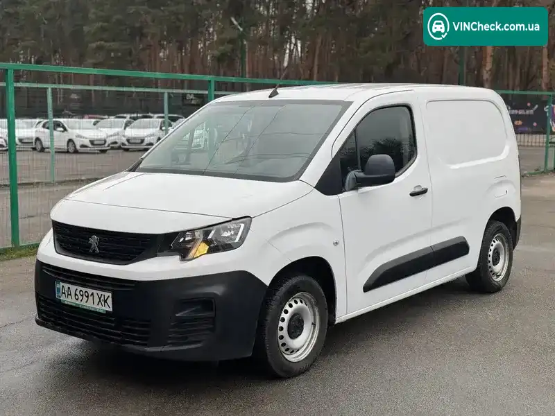 Peugeot Partner 2019, фото з оголошення 1 з 12, VIN VR3EF9HPAKJ647858
