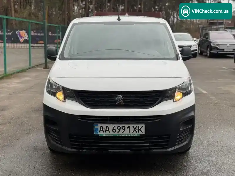 Peugeot Partner 2019, фото з оголошення 2 з 12, VIN VR3EF9HPAKJ647858