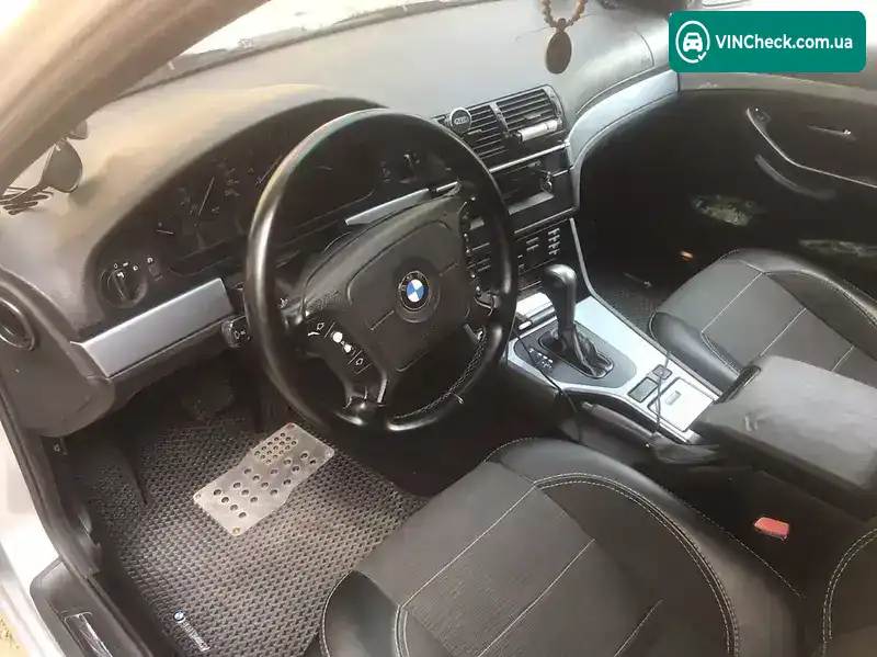 BMW 5 Series 1997, фото з оголошення 2 з 18, VIN WBADD41000BT54274