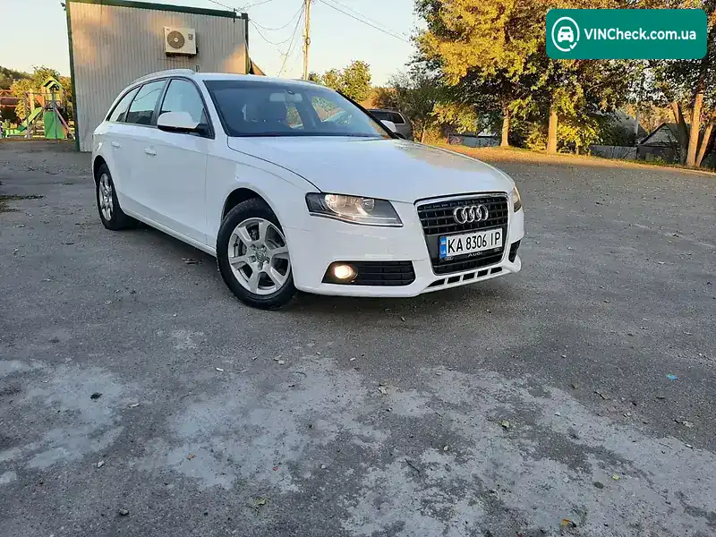 Audi A4 2010, фото з оголошення 1 з 20, VIN WAUZZZ8K3BA094943